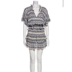 EUC. Misa Los Angeles Mini Dress. Size XS like poupette st. Barth